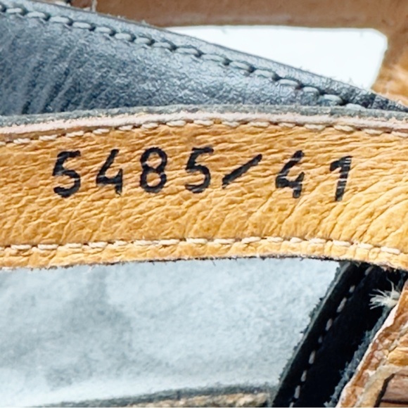 TAOS Wanderer Wedge Sandals - Picture 8 of 10